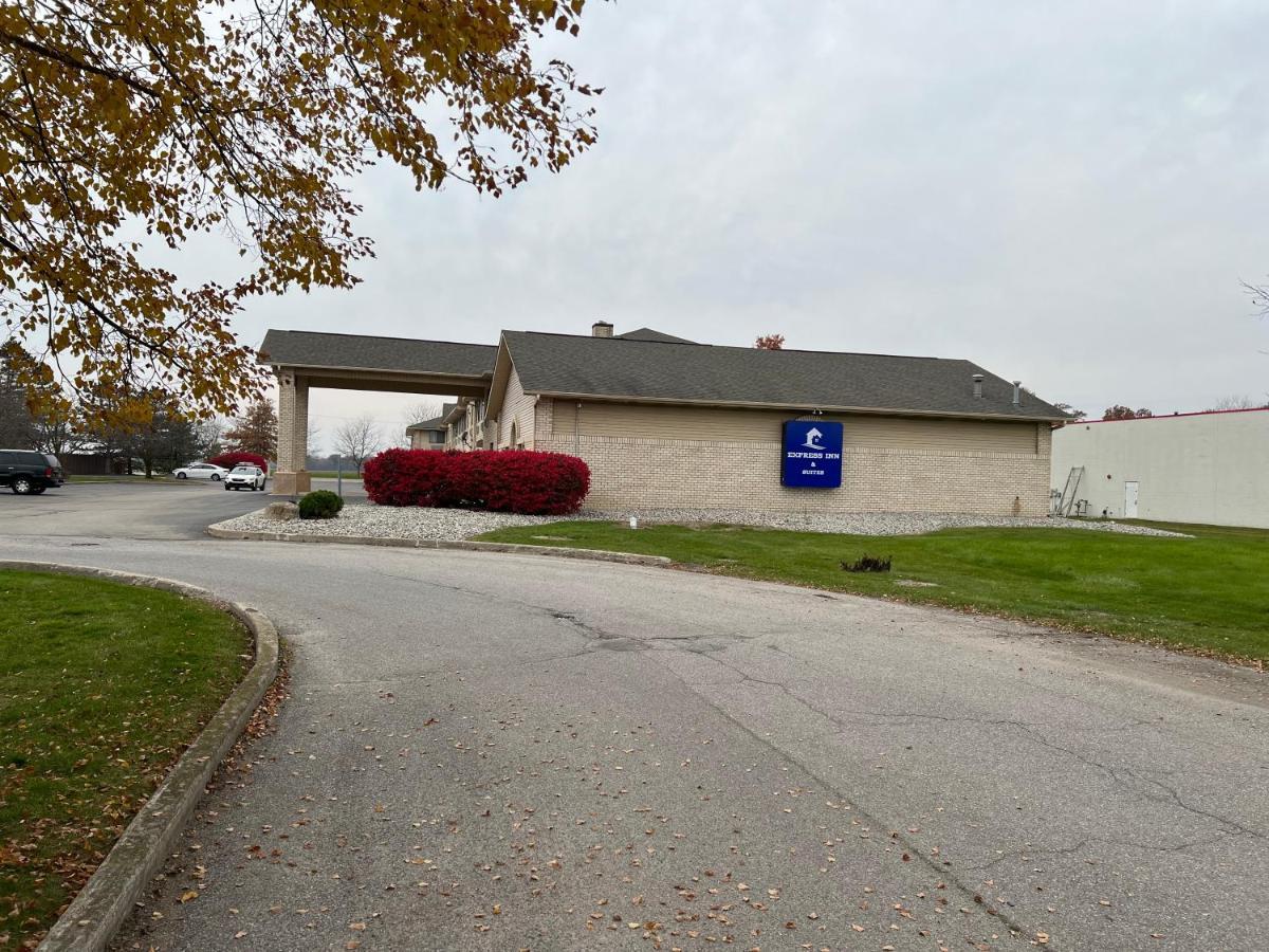 Express Inn & Suites Decatur Экстерьер фото